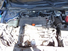 2019 Honda Civic LX Blue Sedan 2.0L AT #A24905